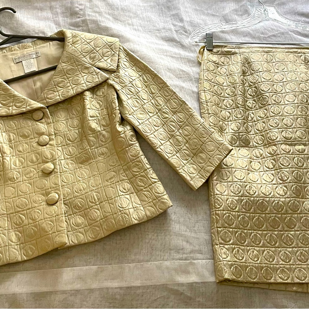 Maggy London Petites Formal Blazer and Skirt